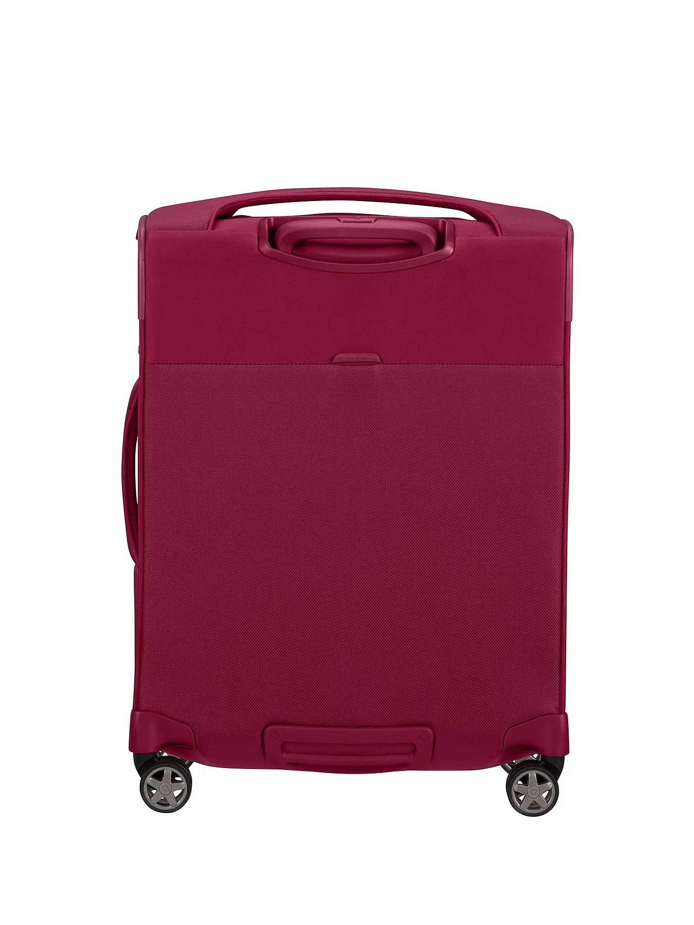 SAMSONITE | Trolley  D'LITE SPINNER 55cm erweiterbar mustard yellow | pink